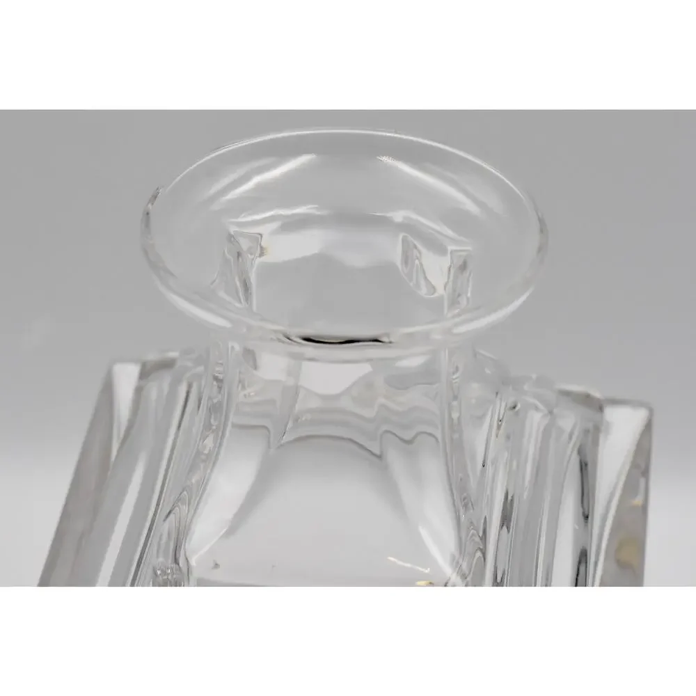 Tiffany & Co. by Vilca Crystal Art Deco Frank Lloyd Wright Wine Liquor Decanter